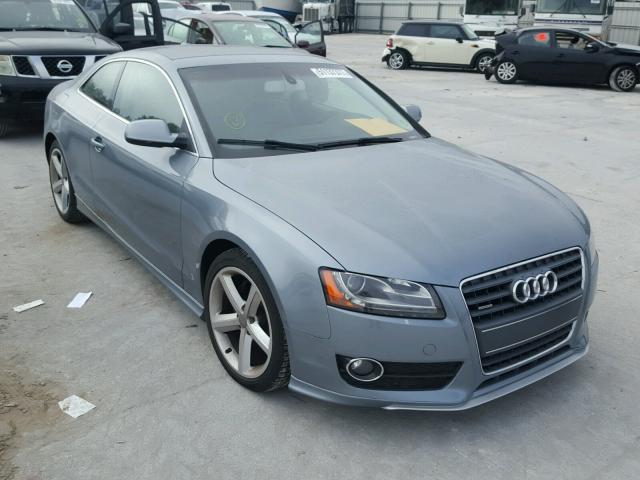 WAULFAFR3AA003197 - 2010 AUDI A5 PREMIUM GRAY photo 1