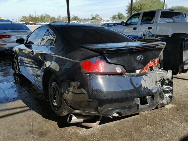 JNKCV54E95M411784 - 2005 INFINITI G35 BLACK photo 3