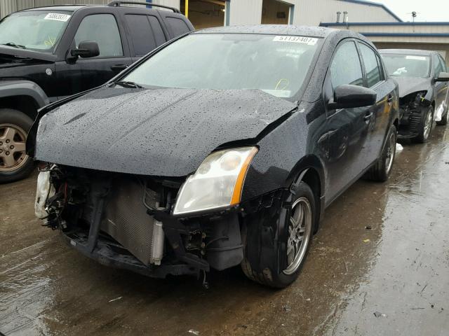 3N1AB61E18L727063 - 2008 NISSAN SENTRA 2.0 BLACK photo 2