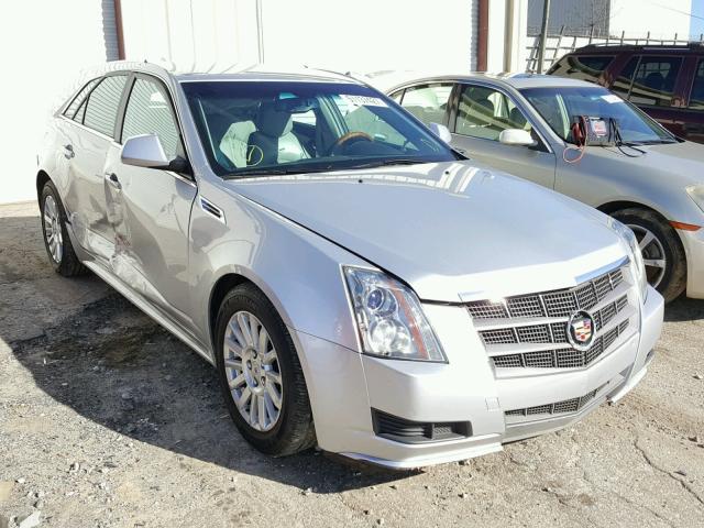 1G6DE8EG4A0119004 - 2010 CADILLAC CTS LUXURY SILVER photo 1