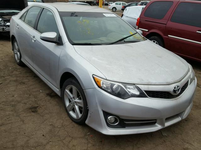 4T1BF1FK7EU336259 - 2014 TOYOTA CAMRY L SILVER photo 1