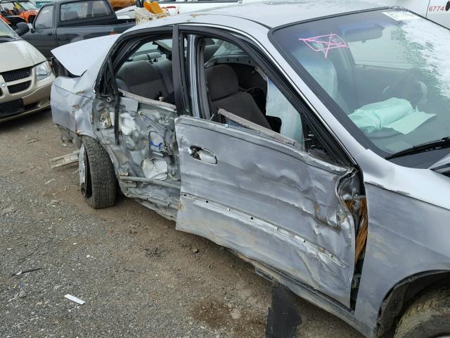 1HGCG56472A080427 - 2002 HONDA ACCORD LX SILVER photo 9