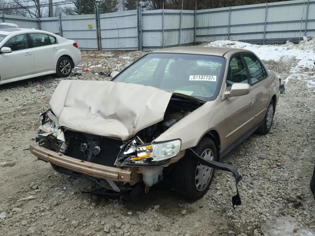 1HGCG66502A121429 - 2002 HONDA ACCORD LX GRAY photo 2