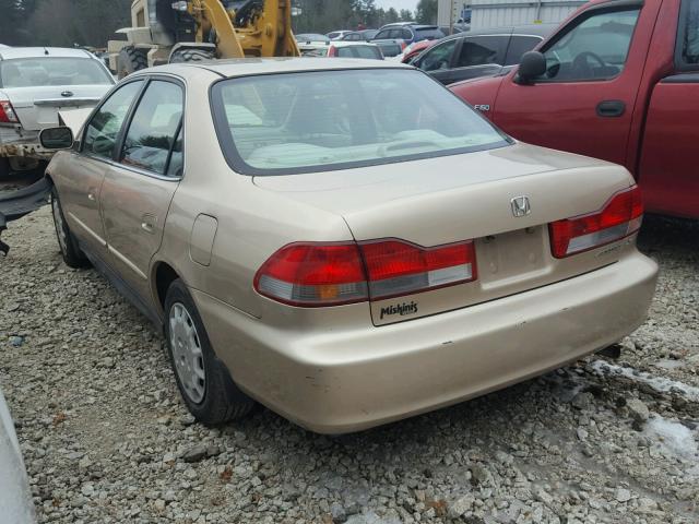 1HGCG66502A121429 - 2002 HONDA ACCORD LX GRAY photo 3