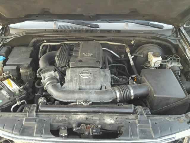 5N1AR18U56C617985 - 2006 NISSAN PATHFINDER BLACK photo 7