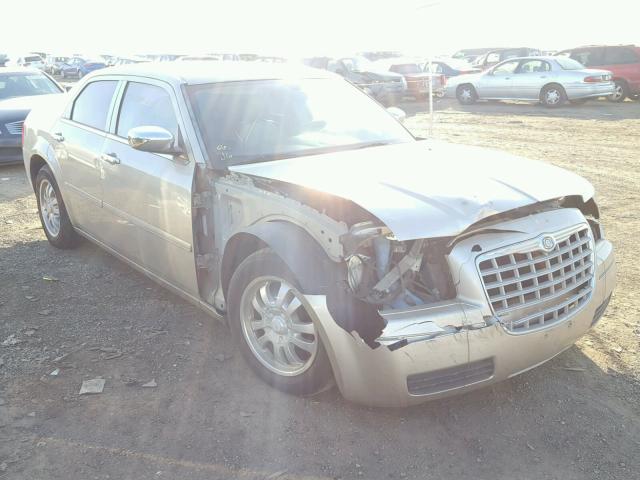 2C3KA43R36H220068 - 2006 CHRYSLER 300 GOLD photo 1