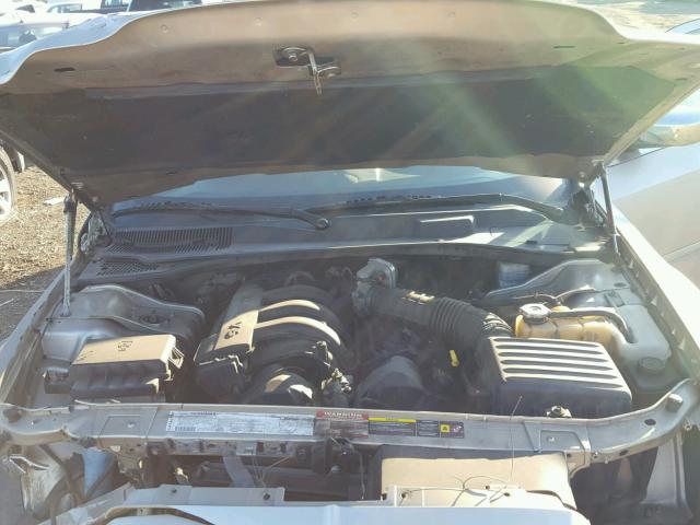 2C3KA43R36H220068 - 2006 CHRYSLER 300 GOLD photo 7