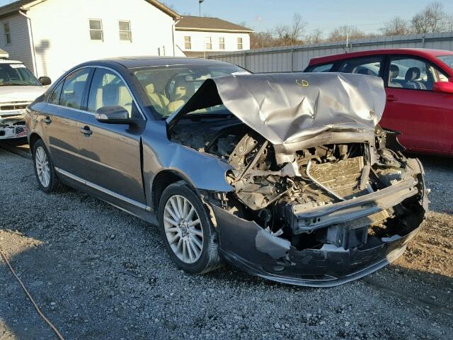 YV1AS982971033568 - 2007 VOLVO S80 3.2 GRAY photo 1