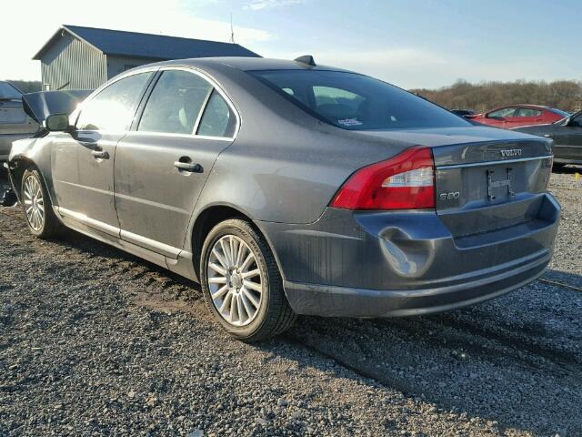 YV1AS982971033568 - 2007 VOLVO S80 3.2 GRAY photo 3