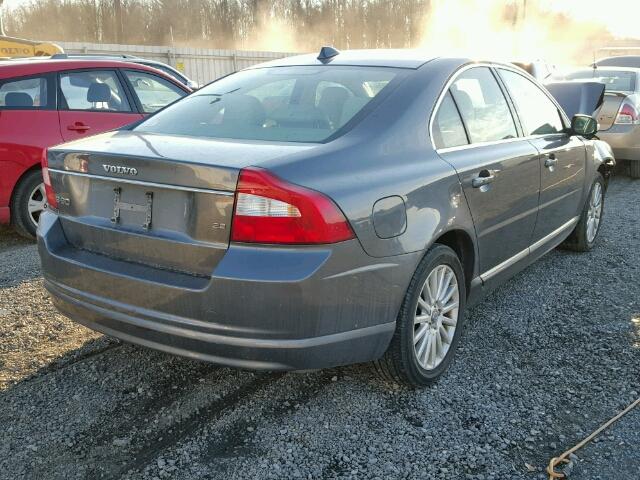 YV1AS982971033568 - 2007 VOLVO S80 3.2 GRAY photo 4