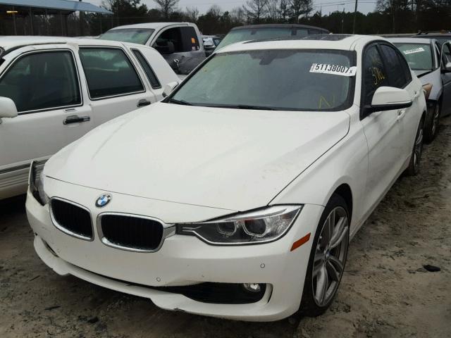 WBA3A5C50DF600550 - 2013 BMW 328 I WHITE photo 2