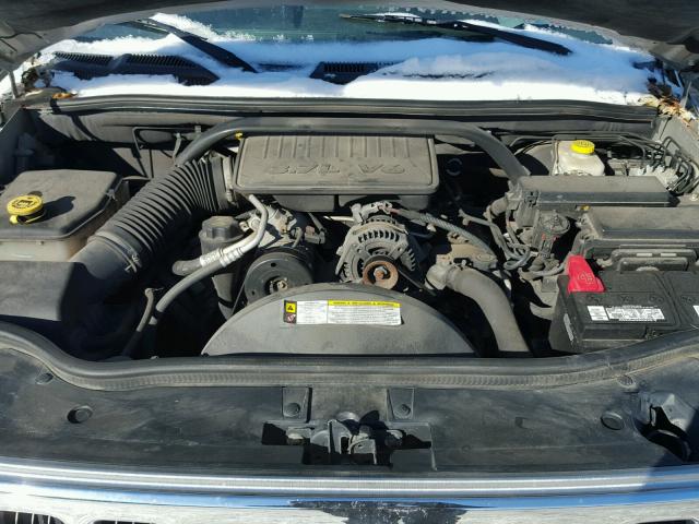 1J8HG48K67C621241 - 2007 JEEP COMMANDER ვერცხლისფერი ფოტო 7