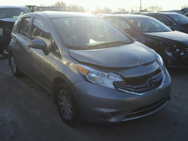 3N1CE2CPXFL361768 - 2015 NISSAN VERSA NOTE GRAY photo 1