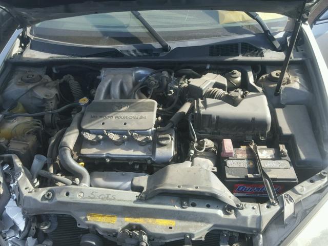 JTDBF30K420014772 - 2002 TOYOTA CAMRY LE GRAY photo 7