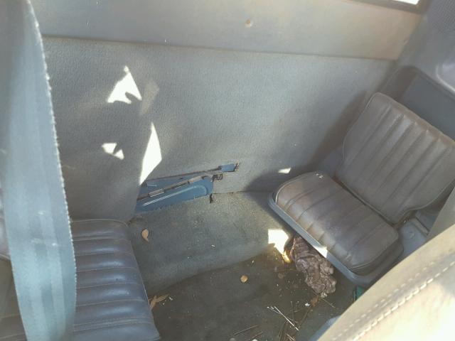 1GCCS19Z1M2247505 - 1991 CHEVROLET S TRUCK S1 BLUE photo 6