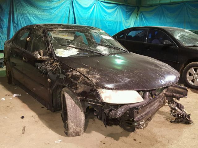 YS3FB49S351034556 - 2005 SAAB 9-3 LINEAR BLACK photo 1