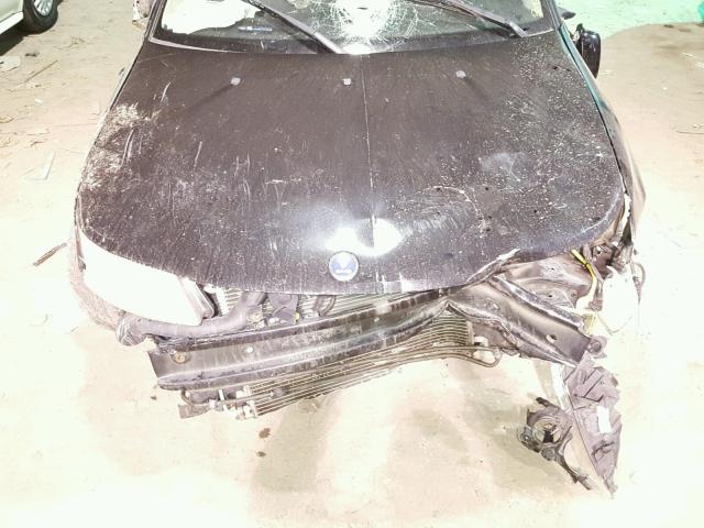 YS3FB49S351034556 - 2005 SAAB 9-3 LINEAR BLACK photo 7