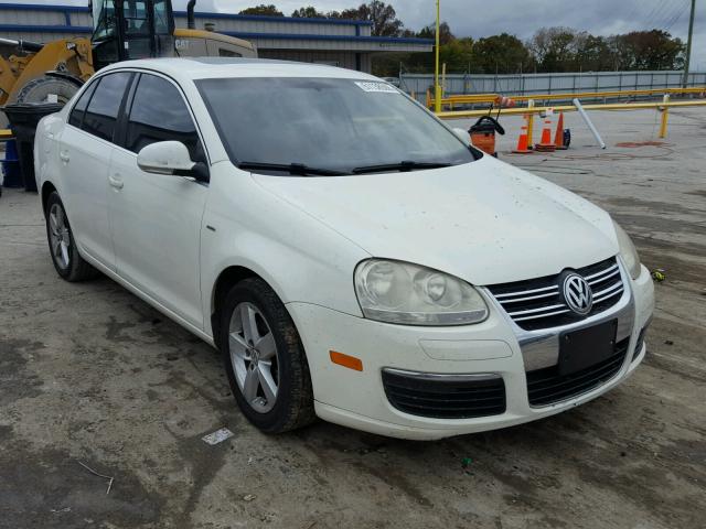 3VWEF71K87M147586 - 2007 VOLKSWAGEN JETTA WOLF WHITE photo 1