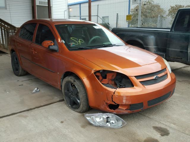 1G1AL55F667605168 - 2006 CHEVROLET COBALT LT ORANGE photo 1