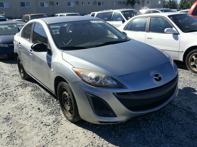 JM1BL1SF2A1245983 - 2010 MAZDA 3 I SILVER photo 1