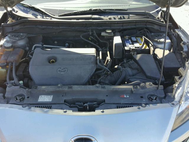 JM1BL1SF2A1245983 - 2010 MAZDA 3 I SILVER photo 7