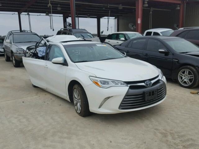 4T1BK1FK9FU567046 - 2015 TOYOTA CAMRY XSE WHITE photo 1