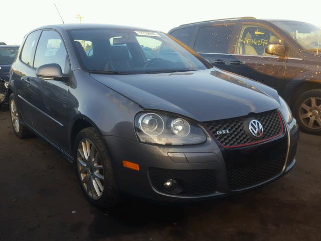 WVWEV71K36W096485 - 2006 VOLKSWAGEN NEW GTI GRAY photo 1