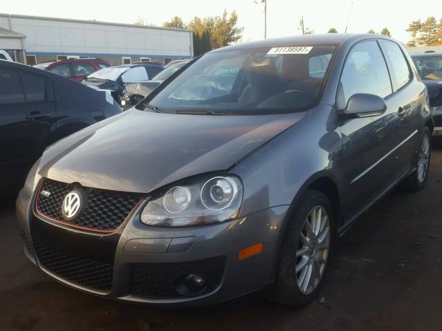 WVWEV71K36W096485 - 2006 VOLKSWAGEN NEW GTI GRAY photo 2