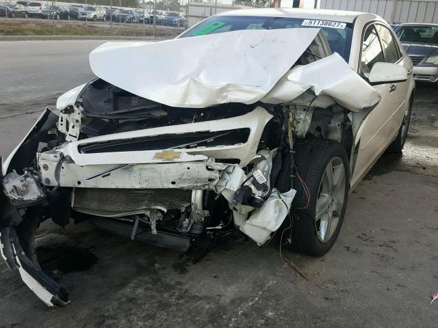 1G1ZC5E02CF258387 - 2012 CHEVROLET MALIBU 1LT Ağ foto 2
