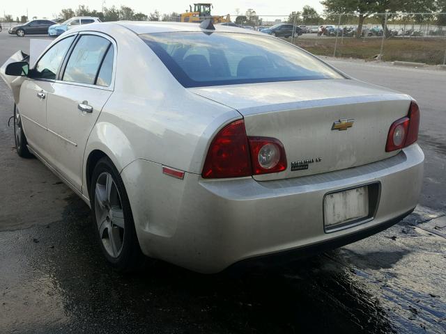 1G1ZC5E02CF258387 - 2012 CHEVROLET MALIBU 1LT Ağ foto 3