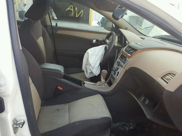 1G1ZC5E02CF258387 - 2012 CHEVROLET MALIBU 1LT Ağ foto 5