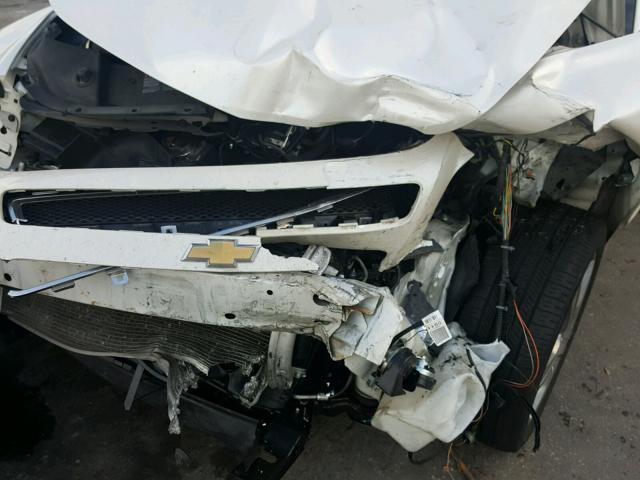 1G1ZC5E02CF258387 - 2012 CHEVROLET MALIBU 1LT Ağ foto 9