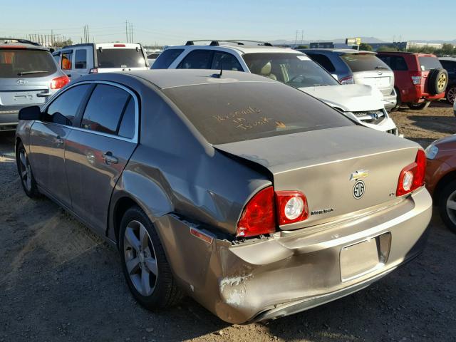 1G1ZG57B98F279067 - 2008 CHEVROLET MALIBU LS BROWN photo 3