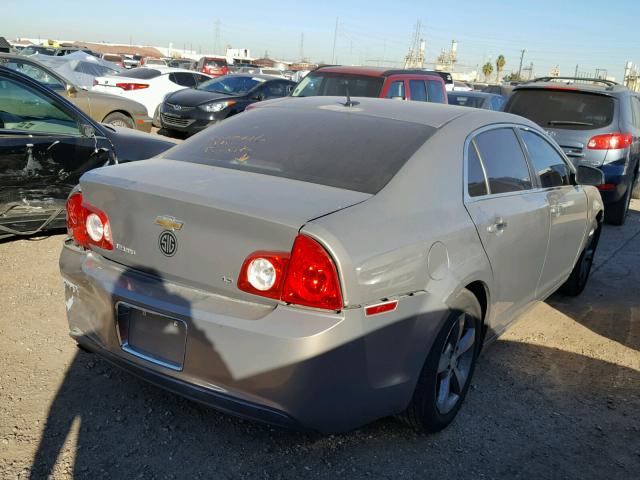 1G1ZG57B98F279067 - 2008 CHEVROLET MALIBU LS BROWN photo 4