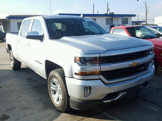 3GCUKREC0GG166821 - 2016 CHEVROLET SILVERADO SILVER photo 1