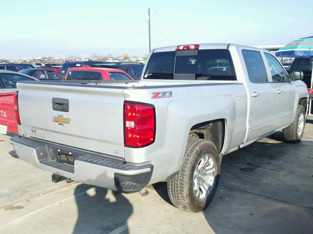 3GCUKREC0GG166821 - 2016 CHEVROLET SILVERADO SILVER photo 4