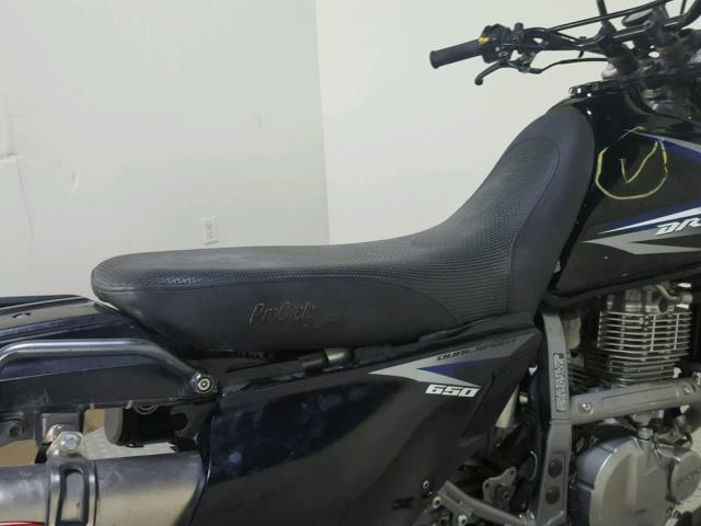 JS1SP46A592101770 - 2009 SUZUKI DR650 SE BLACK photo 16