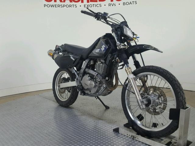 JS1SP46A592101770 - 2009 SUZUKI DR650 SE BLACK photo 2