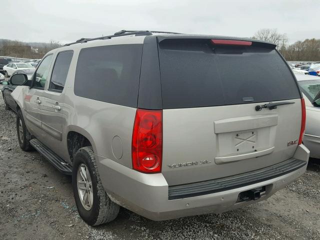 1GKFC36JX9R159530 - 2009 GMC YUKON XL C GRAY photo 3