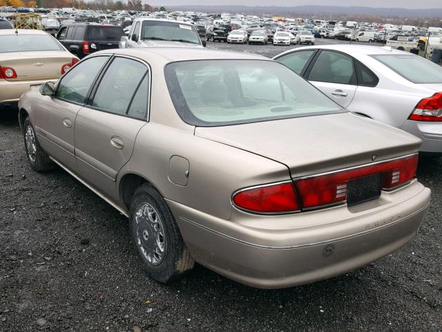 2G4WY55J7Y1298186 - 2000 BUICK CENTURY LI TAN photo 3