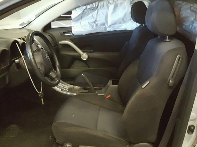 JTKDE3B76A0311196 - 2010 TOYOTA SCION TC 银色 照片 5