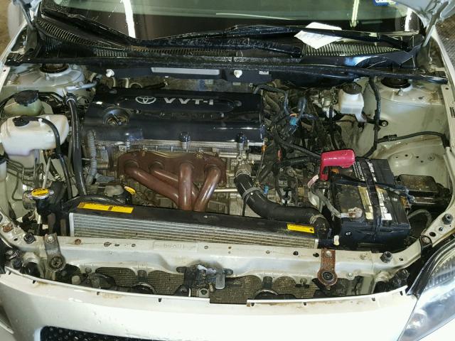 JTKDE3B76A0311196 - 2010 TOYOTA SCION TC 银色 照片 7
