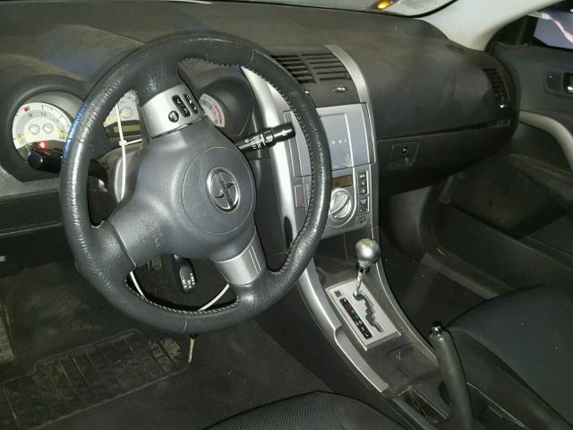 JTKDE3B76A0311196 - 2010 TOYOTA SCION TC 银色 照片 9