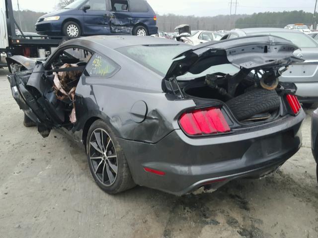 1FA6P8CF6G5321077 - 2016 FORD MUSTANG GT GRAY photo 3