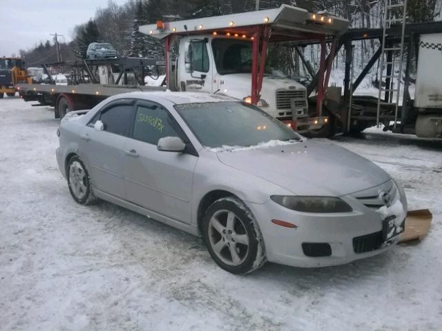 1YVHP80C575M54078 - 2007 MAZDA 6 I SILVER photo 1