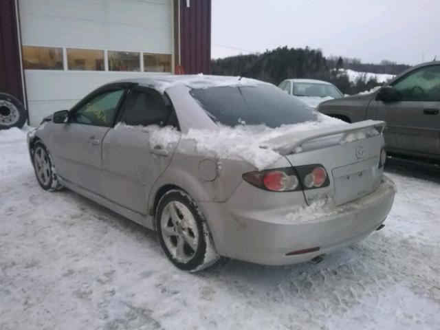 1YVHP80C575M54078 - 2007 MAZDA 6 I SILVER photo 3