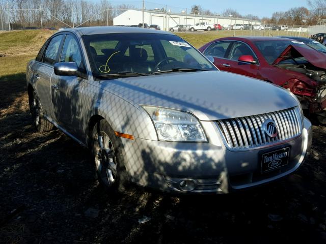 1MEHM42W58G619906 - 2008 MERCURY SABLE PREM SILVER photo 1