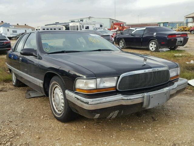 1G4BN52PXSR428640 - 1995 BUICK ROADMASTER BLACK photo 1