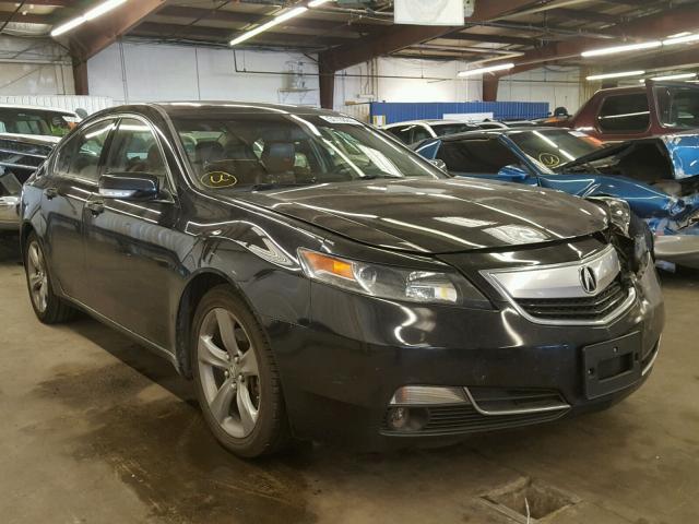 19UUA9F52CA004363 - 2012 ACURA TL BLACK photo 1