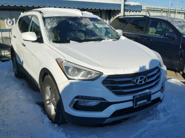5NMZU3LB9HH006028 - 2017 HYUNDAI SANTA FE S 白色 照片 1